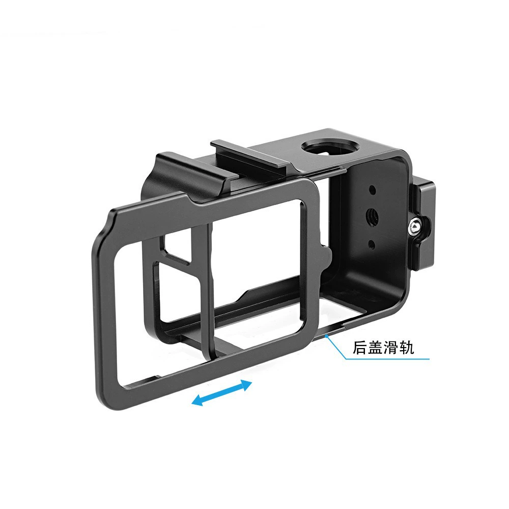 DJI совместимая камера, металлический защитный чехол для камеры, аксессуары, 3/4