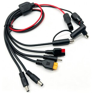 4��1̫��ܰ�MC4���L��XT60��DC5521/DC7909����ɭ�ӿ��վ�m����