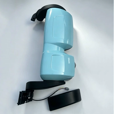 rearview mirror, Rearview mirror/rearview mirror - yi3-manual-drivers-side-left-light-blue
