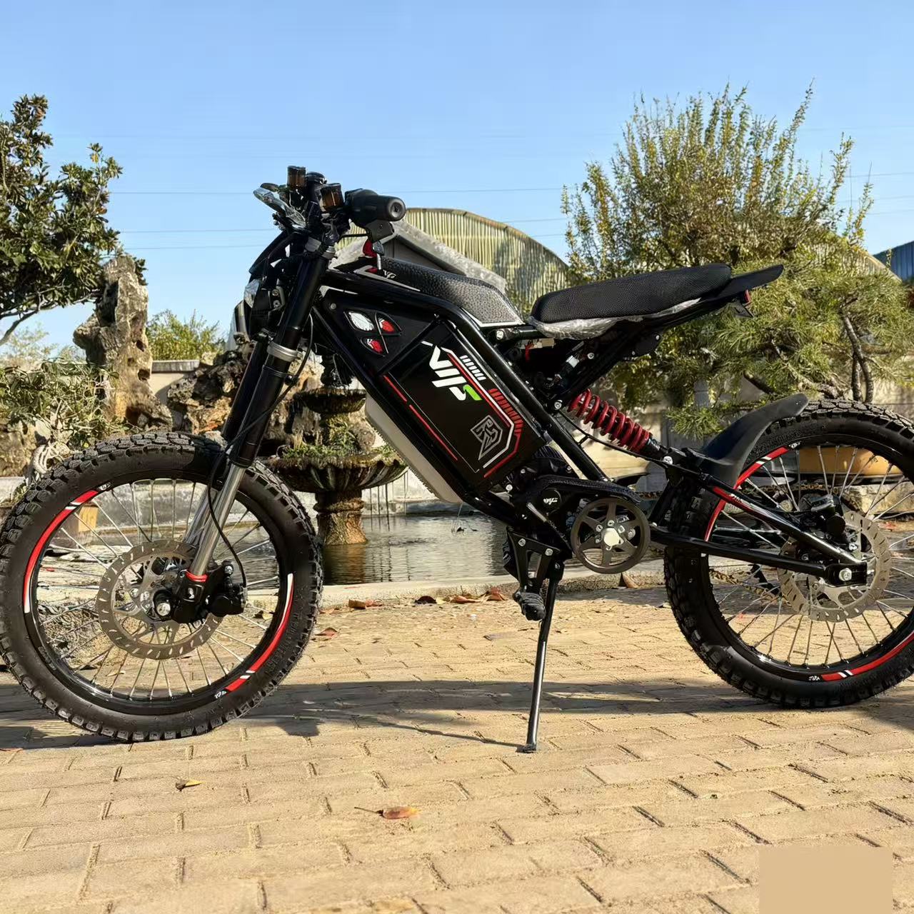 Off-road Two-Wheel Electric Motorcycle
