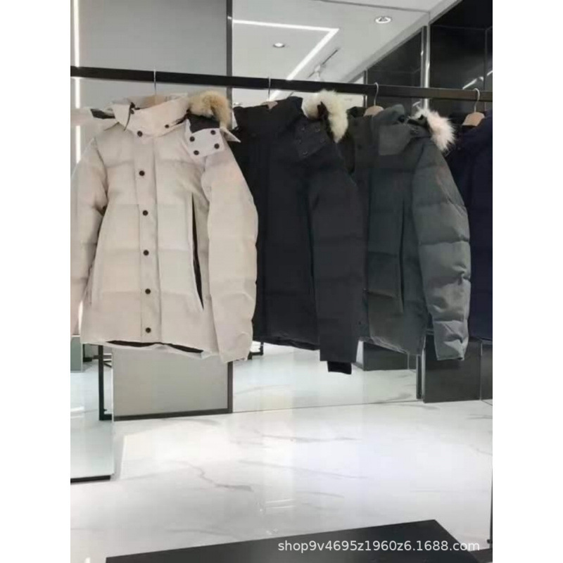 Canada Goose down Jacket Wyndham Same Style Parka Coat for Men and Women 3808Ma