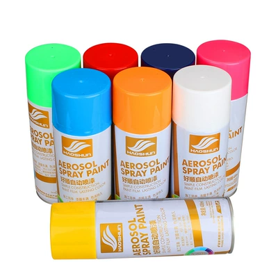 Haoshun Self-Spray Paint 450ml Car Avtomobil boyası