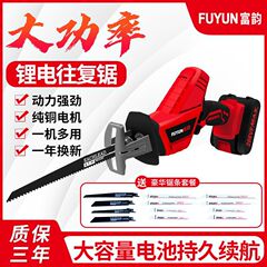 ドイツ充電式往復鋸