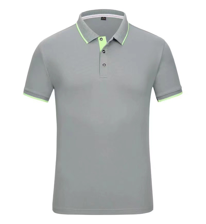 Camisas de trabajo de manga corta con solapa personalizadas camisetas de polo de fábrica de ropa de trabajo cultura camisetas publicitarias personalizadas impresión de logotipo comercio exterior