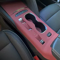 Подходит для центральной панели управления Buick Envision S PLUS 24-25, силиконовая защитная накладка, защитный чехол для чашки с водой, принадлежности