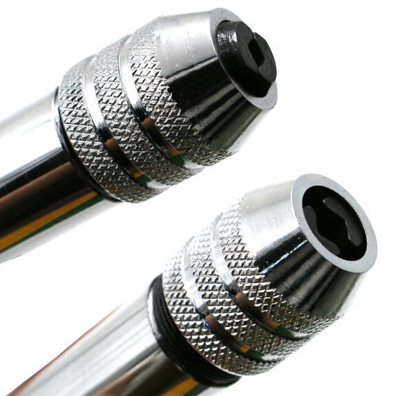 高品質T型ラチェットタップレンチ/タップレンチ 調整式正逆タップレンチ M3-8 M5-12|undefined