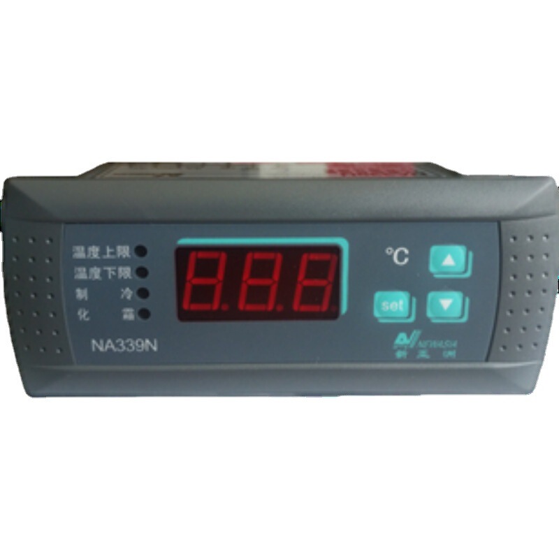 New Asia NA339n Integrated Temperature Controller 380V Dual Temperature Sensor Phase Sequence Protection Cream Control New Asia NA339n Integrated Temperature Controller 380V Dual Temperature Sensor Phase Sequence Protection Cream Control