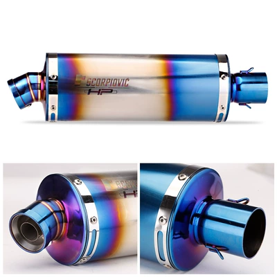 Oval retro exhaust T118 – Exhaust pipe