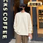 新款半高领长袖重磅打底衫