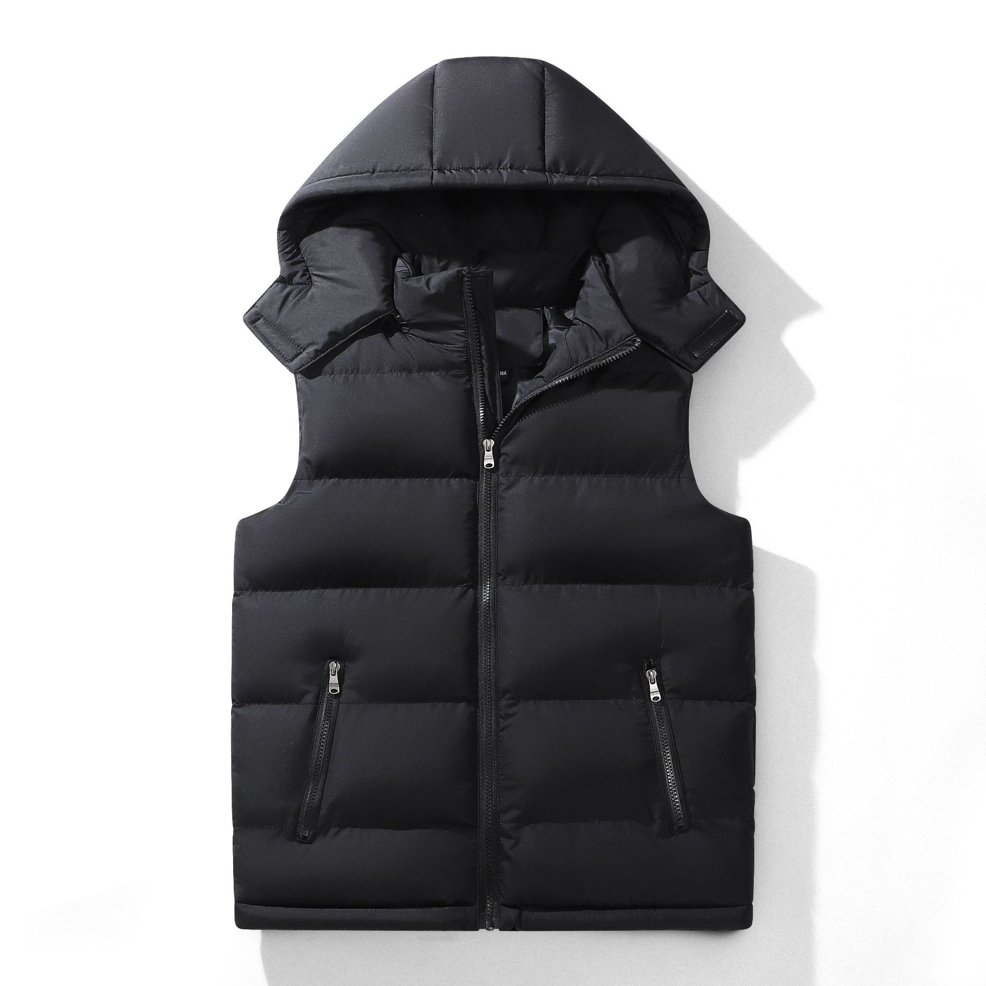 Gilet casual da uomo autunno e inverno, gilet caldo in cotone per uomo autunno e inverno, arrampicata in montagna e corsa_voghion.com