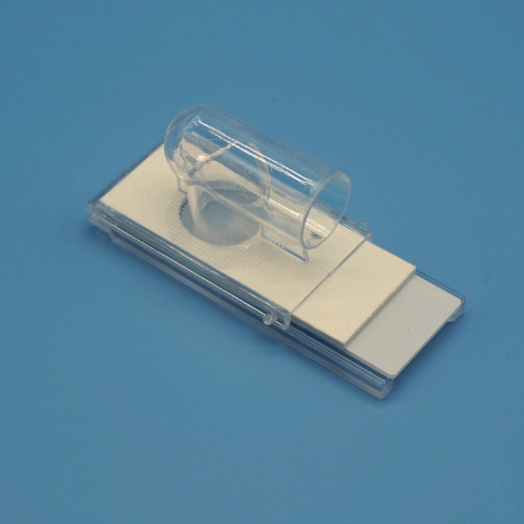 离心机制片夹宫颈筛查细胞过滤器tct耗材世泰粘附载玻片仓医用