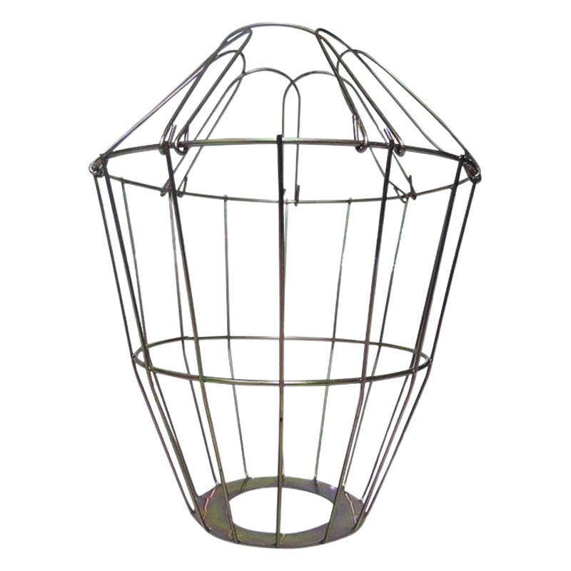 Piglet calefacción aislamiento pantalla lámpara de metal placa de la lámpara cubierta de la red cría de animales veterinaria lámpara de aislamiento lámpara de cerámica lámpara de aislamiento de la boca traje