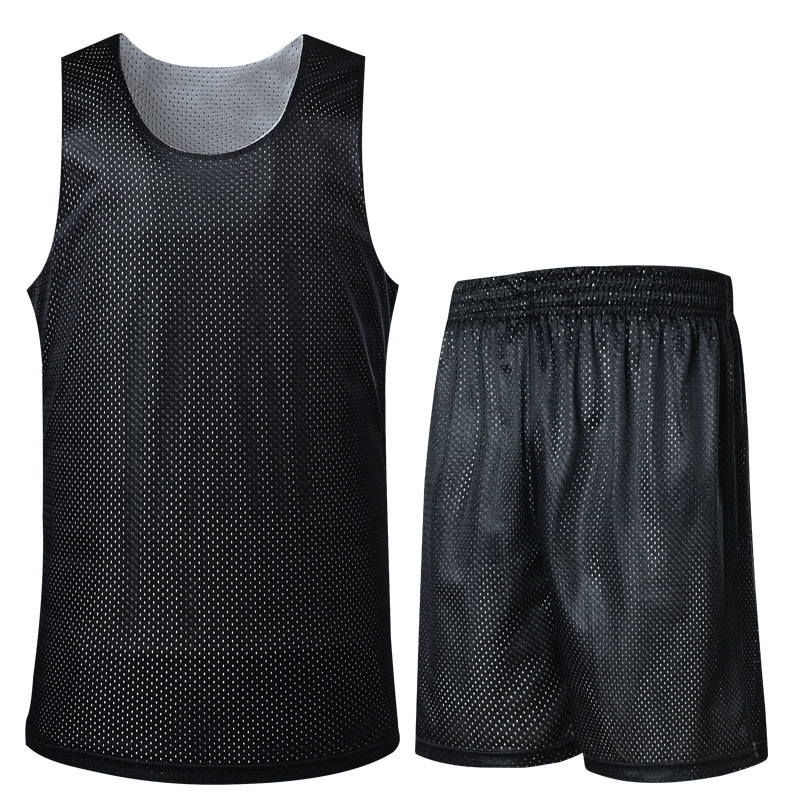 Reversible Basketball Uniform Suit Men's Street Basketball Uniform Sports Team Game Training Uniform Personalized Two-Piece Set Wholesale Reversible Basketball Uniform Suit Men's Street Basketball Uniform Sports Team Game Training Uniform Personalized Two-Piece Set Wholesale