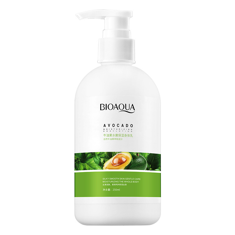 Boquanya aguacate tierna loción corporal hidratante refrescante no grasa anti-secado loción corporal al por mayor image 6