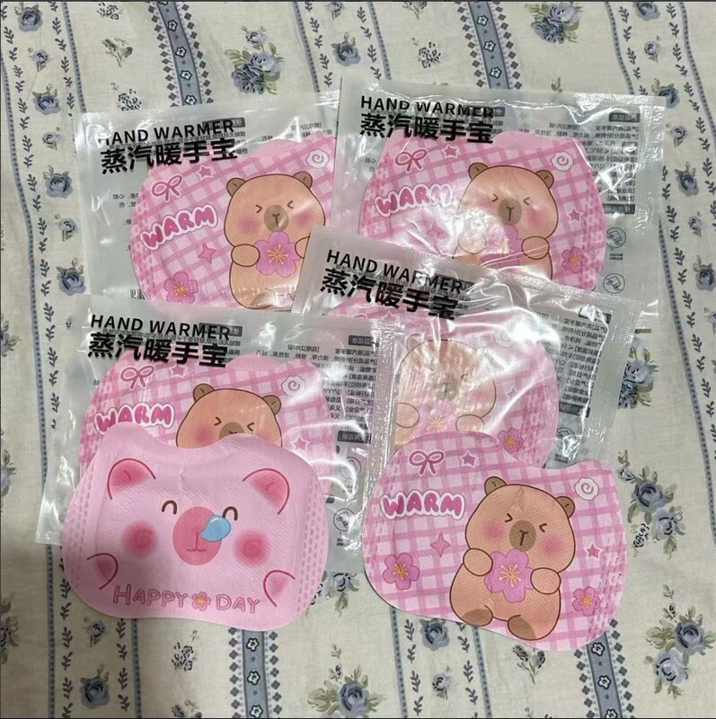 暖手贴穿戴式暖手宝学生办公便携暖手神器自发热保暖贴暖宝暖手贴|undefined