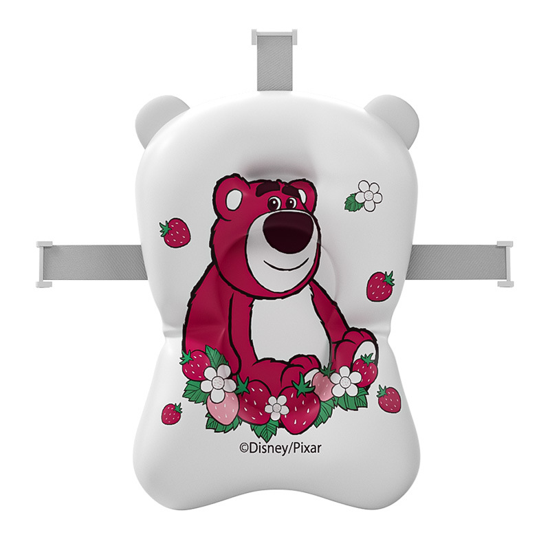 Bebé Baño red bolsillo bebé baño artefacto sentado y acostado estera antideslizante recién nacido bañera soporte de suspensión alfombra de baño Universal