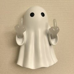 国境を越えたハロウィンの幽霊のような中指が光るナイトライト、玄関、寝室、バルコニーのランタン、雰囲気作りの装飾