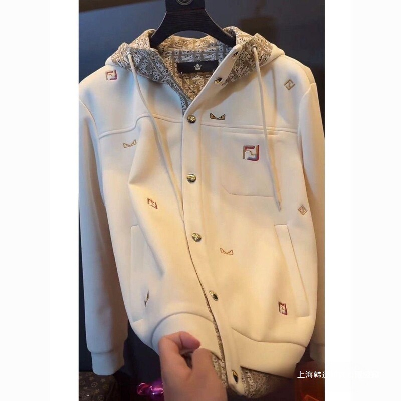 2025 Men's Fashion Trendy Hooded Jacket Spring and Autumn New Stylish Versatile Long-Sleeve Sweatshirt Coat Trendy 2025 Men's Fashion Trendy Hooded Jacket Spring and Autumn New Stylish Versatile Long-Sleeve Sweatshirt Coat Trendy