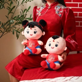 毛绒玩具;家居棉鞋;其他公仔