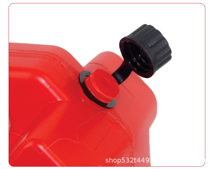 Car-mounted plastic oil canisters, spare oil tanks, oil containers, car and motorcycle off-road equipment wholesale