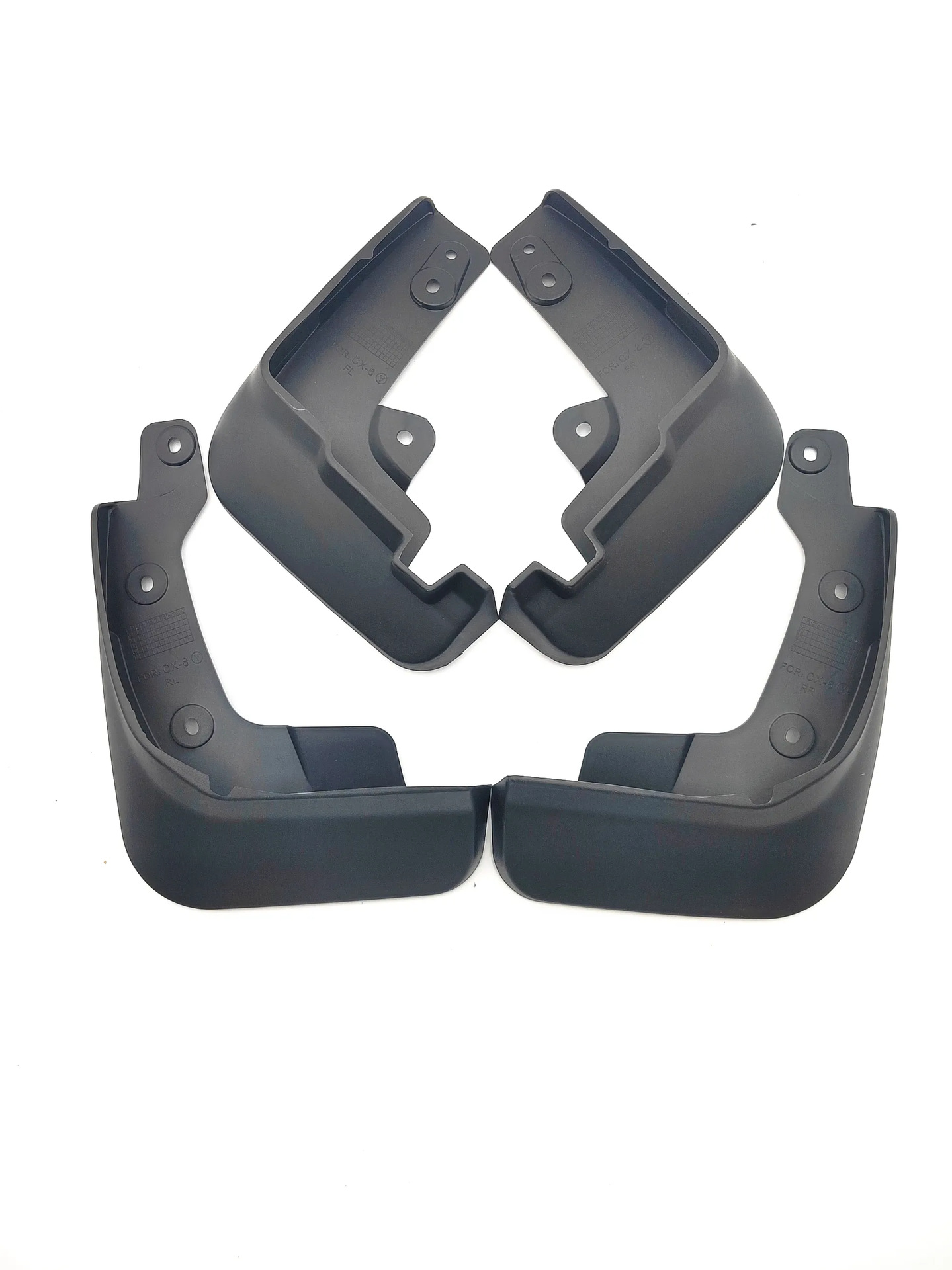 Aplicable a Mazda CX - 8 20017 - 2021 barro de neumáticos para automóviles comercio exterior transfronterizo barro de goma blanda