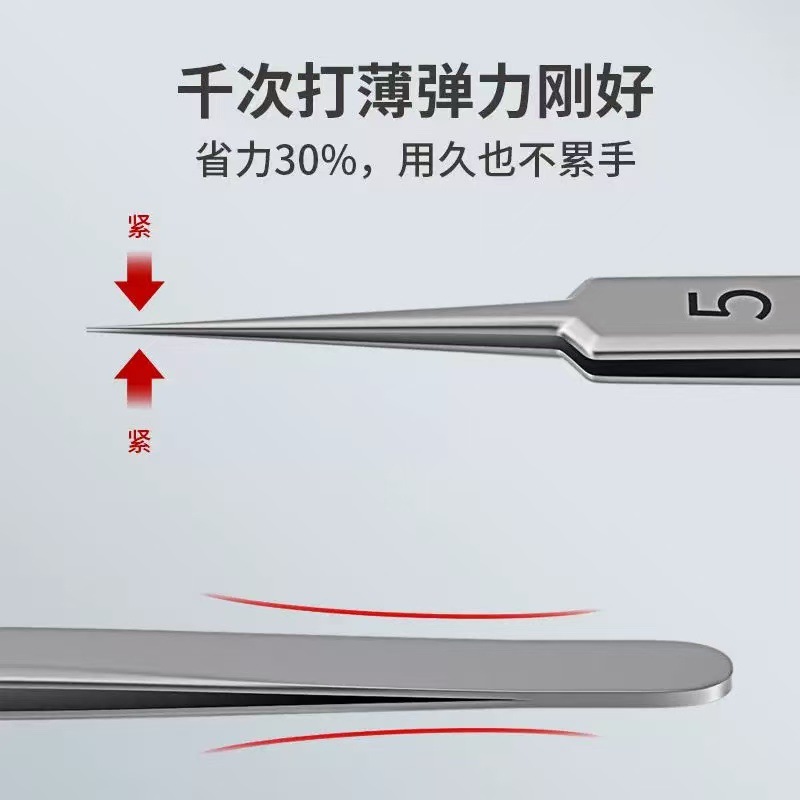 Acero inoxidable Clip Acné