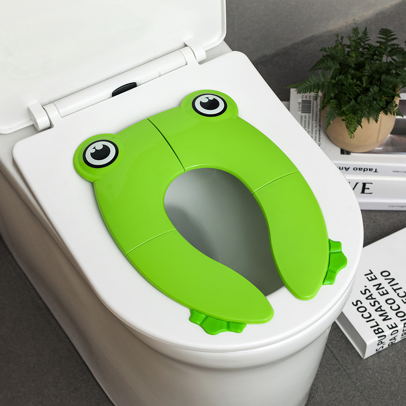 子供用折りたたみ便座、ベビー旅行用トイレマット、ホテルのお出かけ用折りたたみトイレマット、折りたたみ収納|undefined