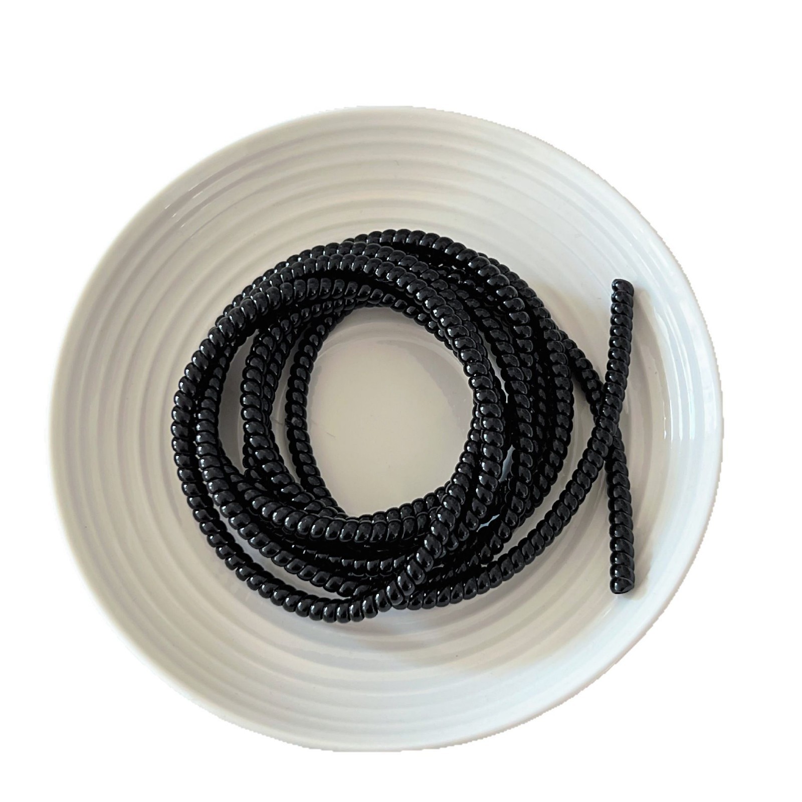 1,4 m 1,6 m cable de datos cuerda de protección anti-suciedad cable de teléfono móvil cuerda de bobinado anti-rotura cargador cubierta de protección de alambre