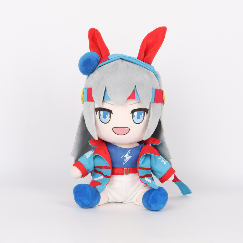 预售跨境新品赛马娘Uma Musume Pretty Derby plush毛绒公仔玩偶|undefined
