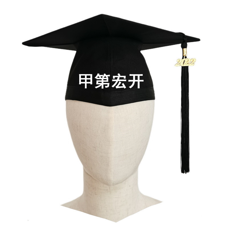 厂家直营大学学士帽 高中成人礼帽 博士帽毕业礼帽硕士帽跨境货源-阿里巴巴