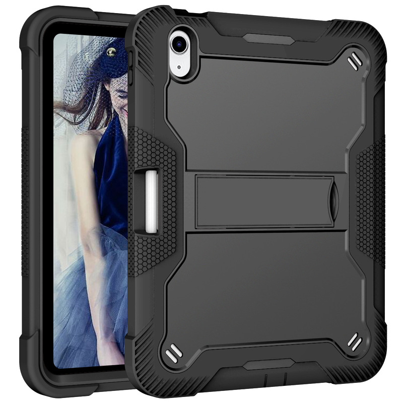 Suitable for Ipad10 (2022) 10Th Generation Protective Case Tablet Silicone Case 10.9inch Shell Stand Apple New Model Suitable for Ipad10 (2022) 10Th Generation Protective Case Tablet Silicone Case 10.9inch Shell Stand Apple New Model