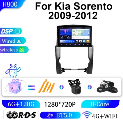 for 09-12 Kia Sorento Car: DVD Navigation - 6g128g-10-inch