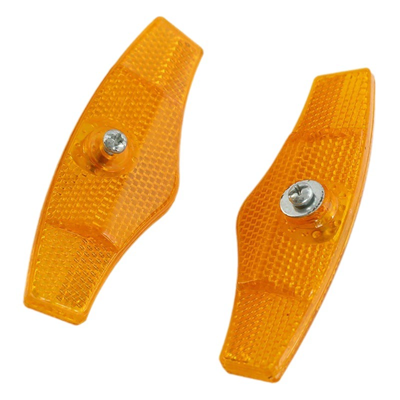 Велосипед горный велосипед говорил световой отражатель полосы велосипедный отражатель велосипедная сигнальная лампа