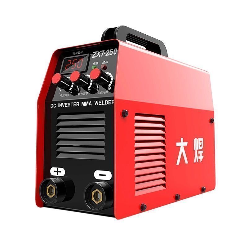 315 soldador eléctrico 220v380v pequeño hogar DC doble voltaje automático industrial de cobre 500 alta potencia