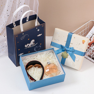 Сумка на день Святого Валентина, милая подарочная коробка для друга, подарок на день рождения