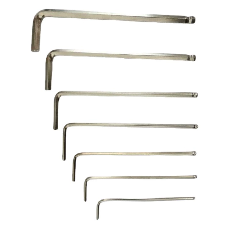 Фабрика шаровой головкой шестигранный ключ велосипед шестиугольная головка волны оцинкованная никелированная удлиненный ключ один оптом