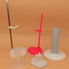 A variety of various dress-up dolls universal standing support bracket base BJD body stall toy naked doll