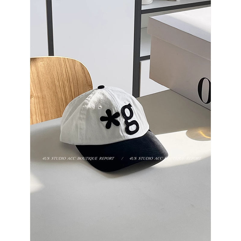 Retro spring baseball cap