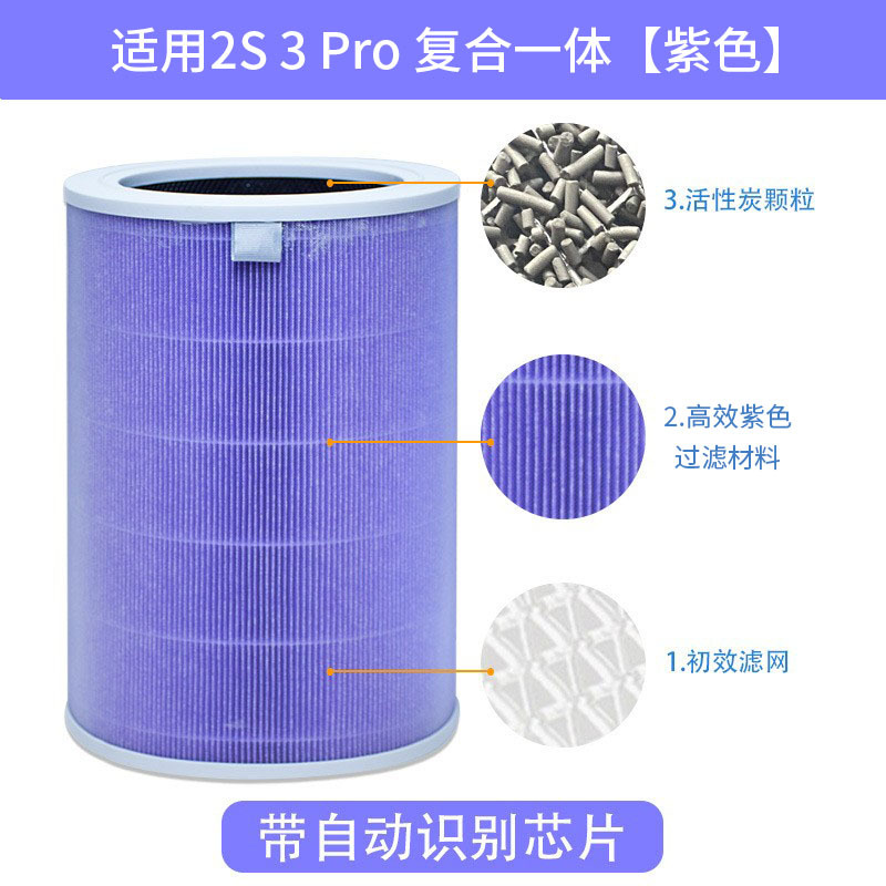 工場直販 小米12S34世代空気清浄機フィルター活性炭 小米空気清浄機フィルターエレメント