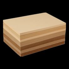 加厚牛皮卡纸A3牛皮纸A5凭证封面4K8开牛画画封面纸