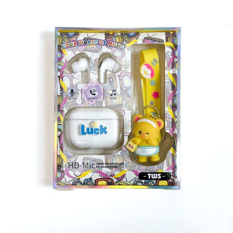 TWS Butter Bear ワイヤレス Bluetooth ヘッドセットセット重低音効果と長持ちするバッテリー寿命外国貿易インイヤーヘッドフォン専用|undefined