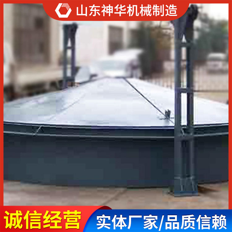 MFBL-7.0/350立风井防爆门技术特征常见规格立风井防爆门