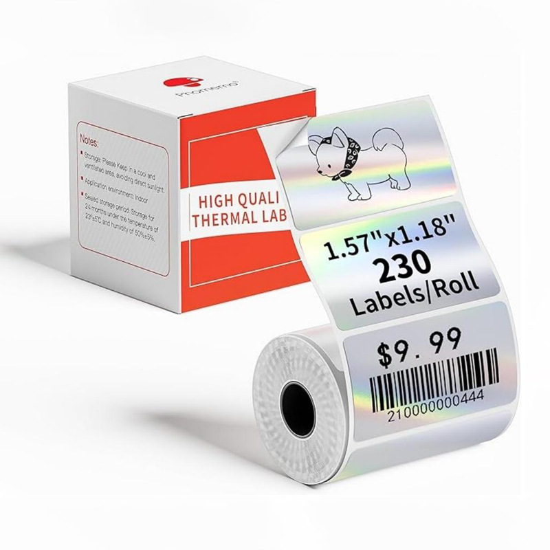 Láser de plata 40*30mm-230 hojas