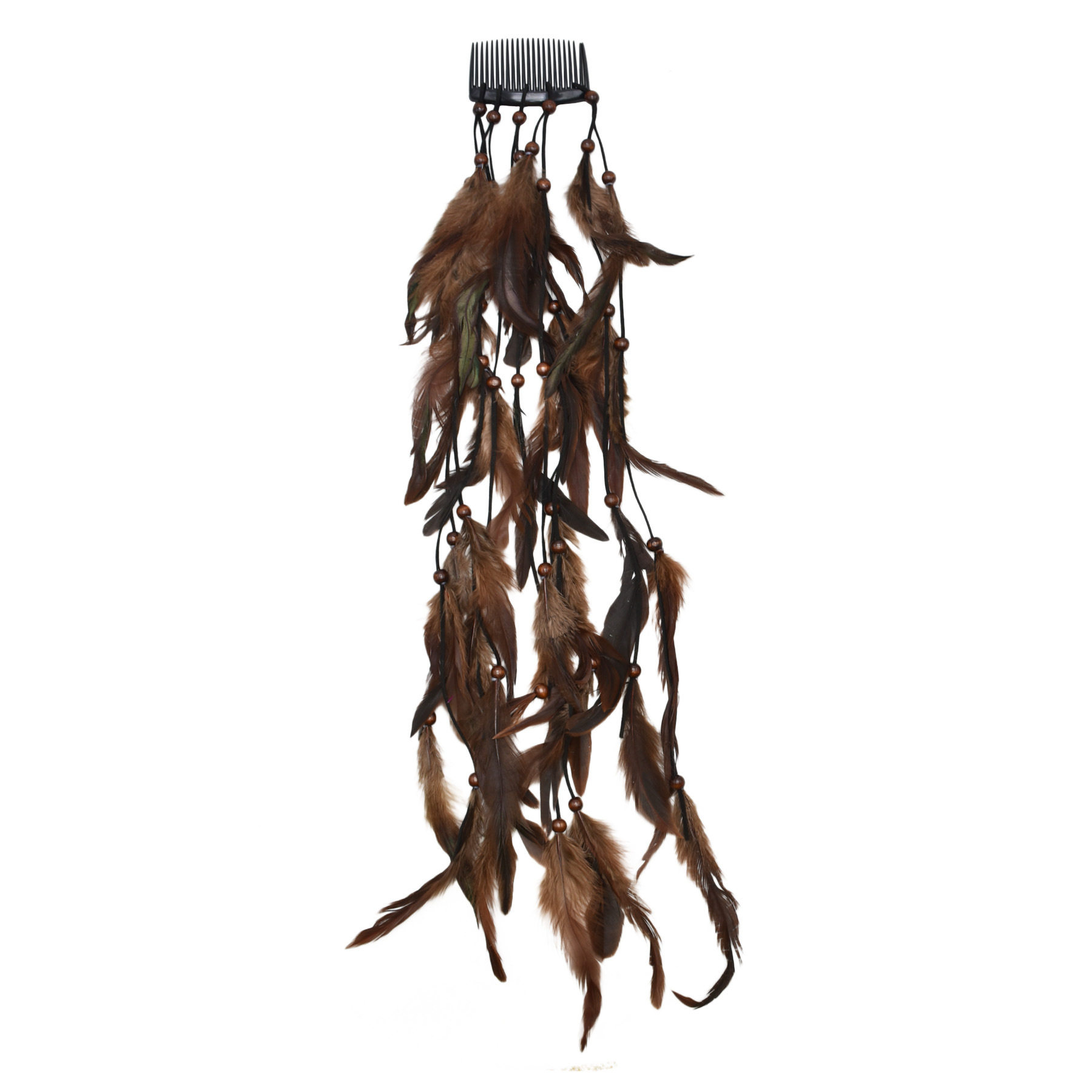 Title 8, Bohemian Ethnic Style Solid Feather Headwear fo...