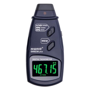 DT2236E laser contact dual-purpose tachometer SM2234plus tachometer SM2235plus/SM6234pl
