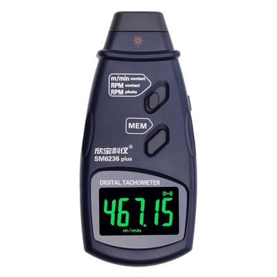 DT2236E Laser: Zhuǎnsùbiǎo tachometer