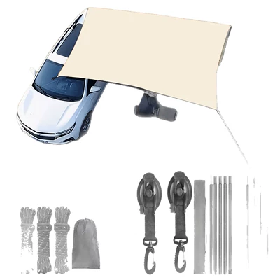 Canopy, Four-Corner Sail, Rainproof and, Avtomobil yan çətirləri