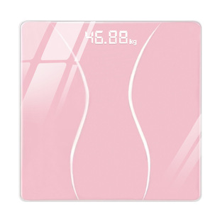 Factory Direct Sales Precision Digital Weighing Scale Human Health Scale Adult Home Support Gift Silk Screen Logo