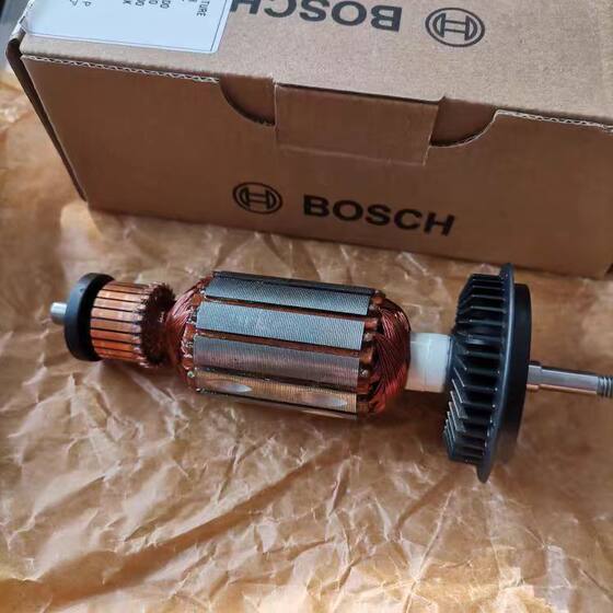 BosCh Angle Grinder ACCEssories GWS/8-125C/125CE/100CE/850C/850CE Original Motor Rotor