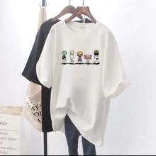 哺乳装T恤哺乳上衣韩版夏季网红潮妈短袖T恤产后喂奶衣圆领可喂奶